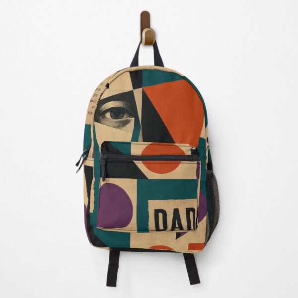 Item preview, Dada Anti-Art — Berlin 1920 Geometric Avant-Garde Portrait designed and sold by MarksBook.
