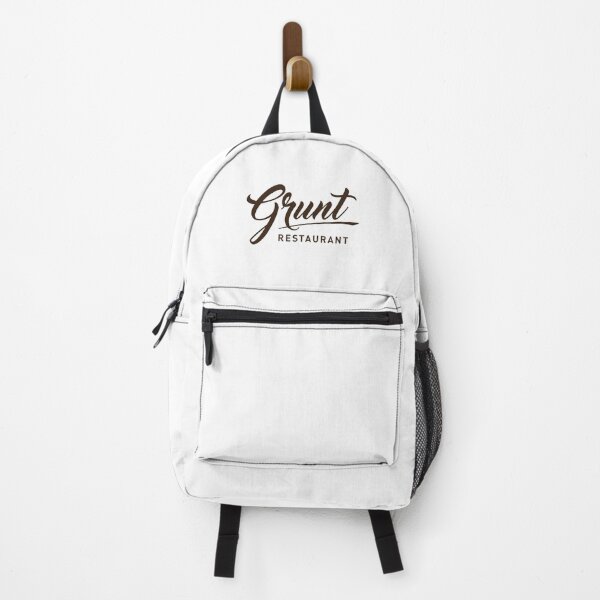 Item preview, Grunt Restaurant Warm Cursive Script Logo designed and sold by Clara D Leclair.