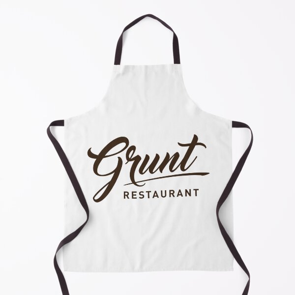 Item preview, Grunt Restaurant Warm Cursive Script Logo designed and sold by Clara D 	 Leclair.