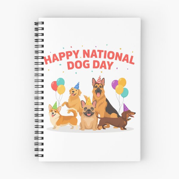 Item preview, Happy National Dog Day!! designed and sold by The Waggy Doodle.