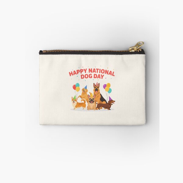 Item preview, Happy National Dog Day!! designed and sold by The Waggy Doodle.