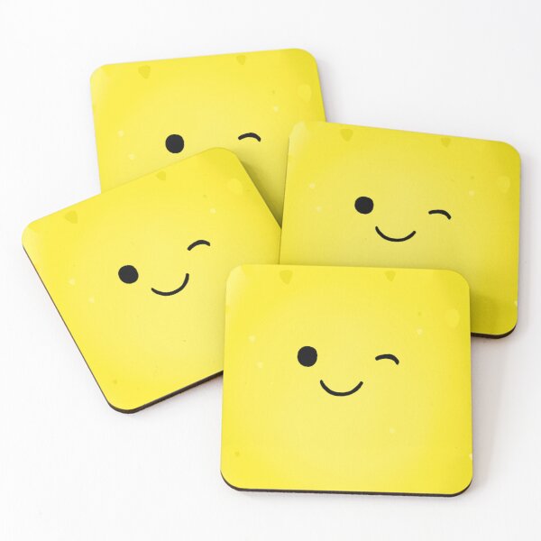 Item preview, Lemon winking.  designed and sold by BluluStudio.