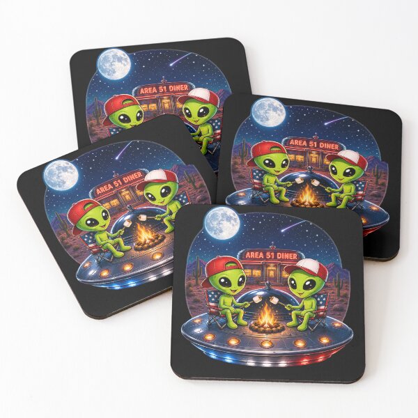 Item preview, Area 51 Campfire Night designed and sold by FREENATION2026.