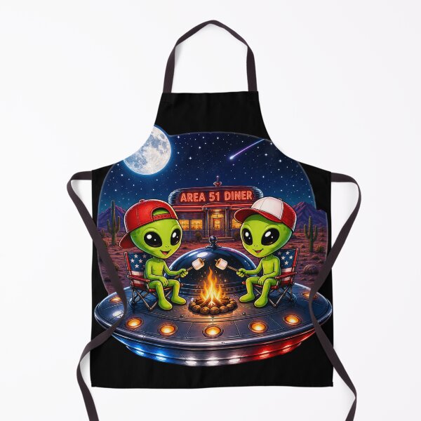 Item preview, Area 51 Campfire Night designed and sold by FREENATION2026.