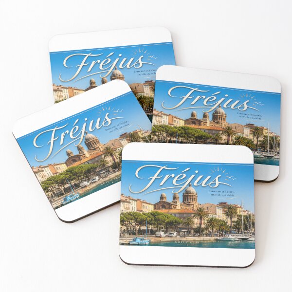 Item preview, Fréjus between sea and history designed and sold by Paris mode.