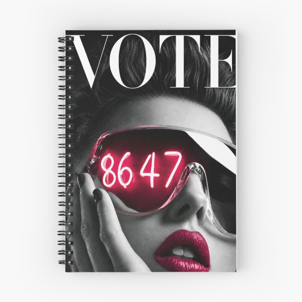 Item preview, Couture Voting Cover designed and sold by KBwiththeTees.
