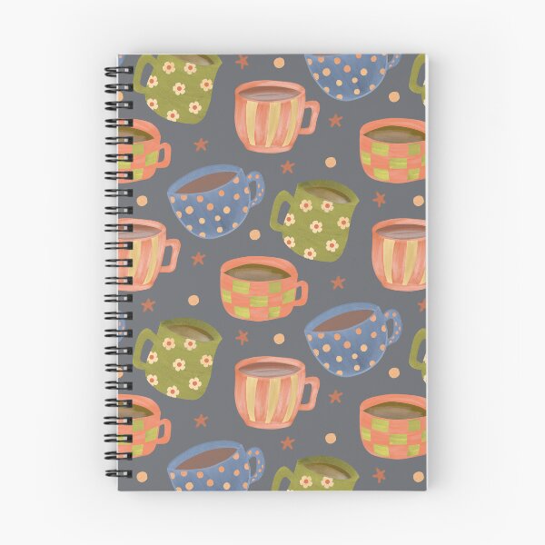 Item preview, Mugs and Stars Seamless Pattern D designed and sold by The Colorful Corner.