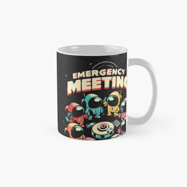 Item preview, Among Us Full Crew Emergency Meeting Impostor Gaming Design | Perfect Gift For You And Friends designed and sold by momonet.