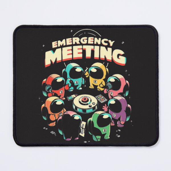 Item preview, Among Us Full Crew Emergency Meeting Impostor Gaming Design | Perfect Gift For You And Friends designed and sold by momonet.