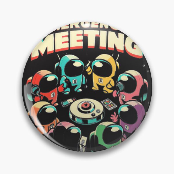 Item preview, Among Us Full Crew Emergency Meeting Impostor Gaming Design | Perfect Gift For You And Friends designed and sold by momonet.