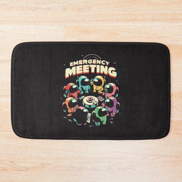 Item preview, Among Us Full Crew Emergency Meeting Impostor Gaming Design | Perfect Gift For You And Friends designed and sold by momonet.