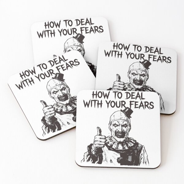 Item preview, How To Deal With Your Fears Art The Clown designed and sold by Brexmore3.