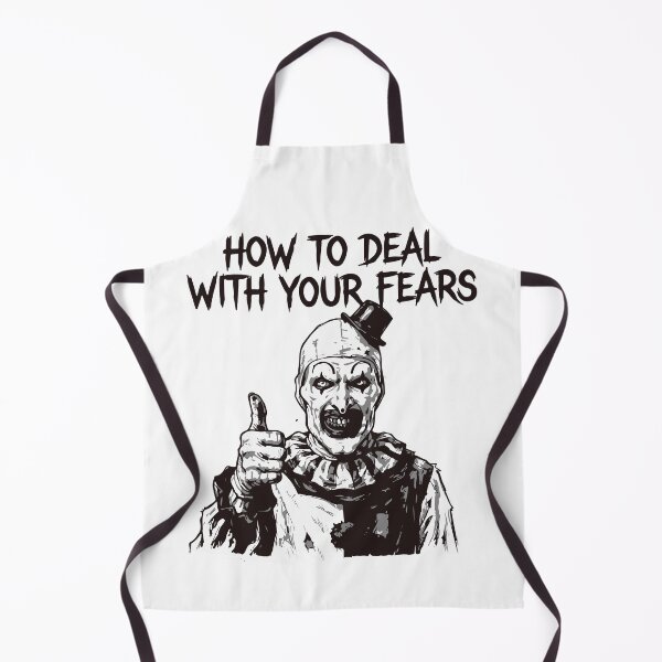 Item preview, How To Deal With Your Fears Art The Clown designed and sold by Brexmore3.