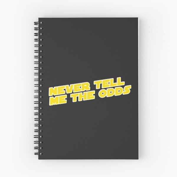 Item preview, Never Tell Me The Odds  designed and sold by xWiseGirl.