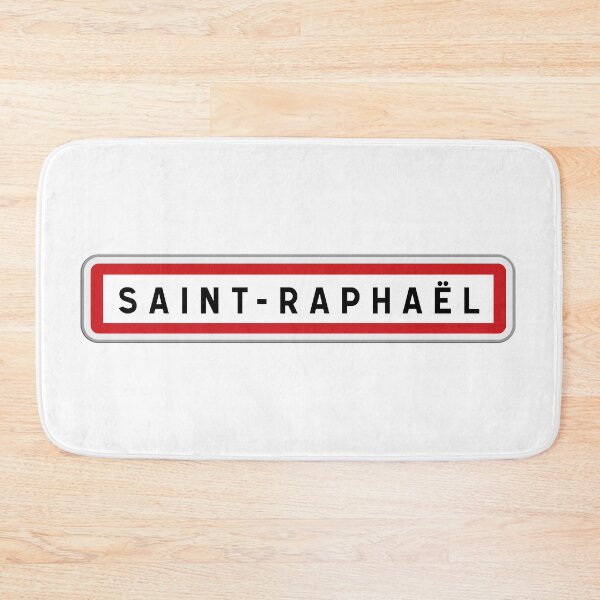 Item preview, Saint-Raphaël Town Entrance Sign – Var, Provence-Alpes-Côte d’Azur designed and sold by Panneaux et signalisations - NPOITEVIN.