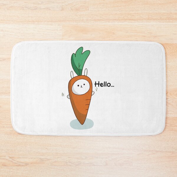 Item preview, carrot designed and sold by Borublue.