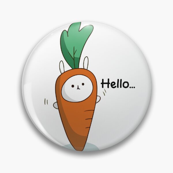 Item preview, carrot designed and sold by Borublue.