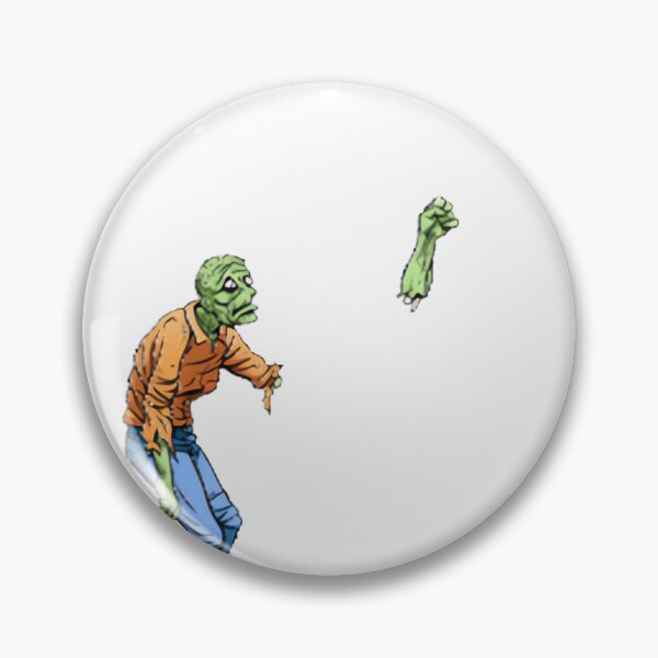 Item preview, Sad Zombie On Dark | ⭐⭐⭐⭐⭐ designed and sold by LeafsDesings.