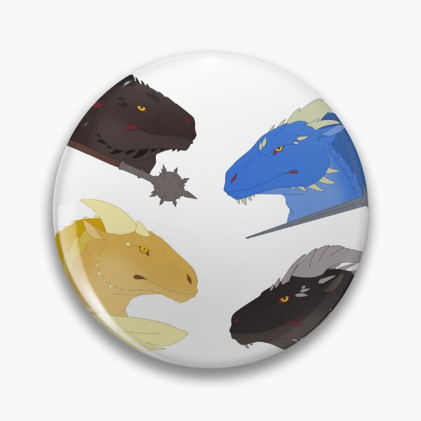 Item preview, Fourth Wing Weapons and Dragons designed and sold by panther-star.
