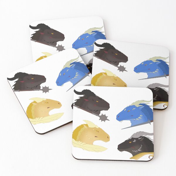 Item preview, Armas y dragones de la Cuarta Ala designed and sold by panther-star.