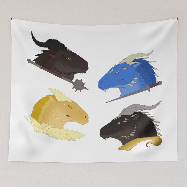 Item preview, Fourth Wing Weapons and Dragons designed and sold by panther-star.