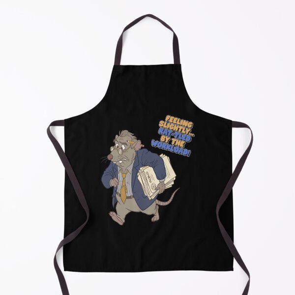 Item preview, Feeling Slightly Rat-Tled Office Work Humor designed and sold by Ignitro-Works.