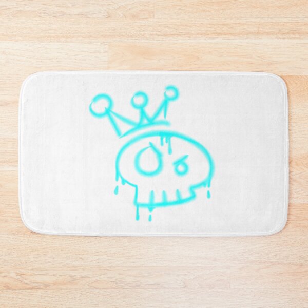 Item preview, Y2k graffiti skull with crown  designed and sold by YaroshMaria.