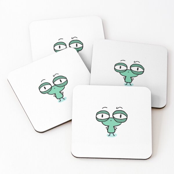 Item preview, funny frogs haha ha designed and sold by Borublue.
