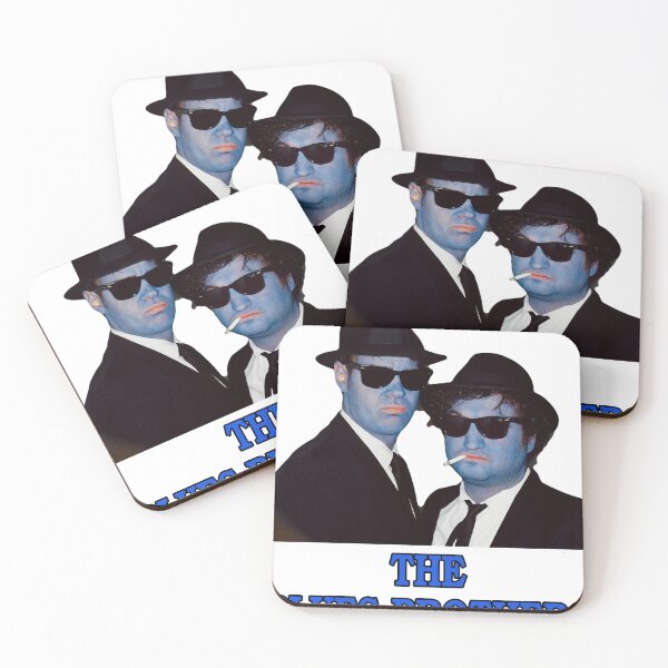 Item preview, blues brothers belushi aykroyd with name below designed and sold by PhiloDoh.