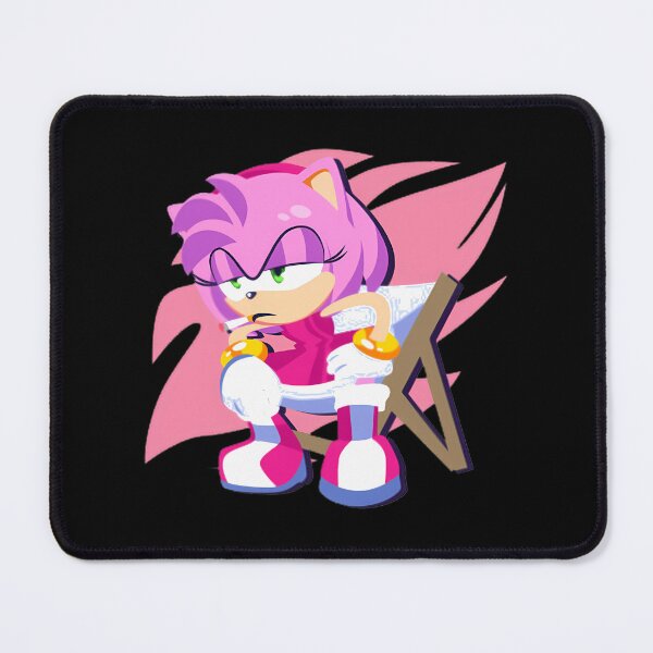 Item preview, Amy Rose Aesthetic Art - Cute Pink Hedgehog Illustration For Sonic Fans | ⭐⭐⭐⭐⭐ designed and sold by momonet.
