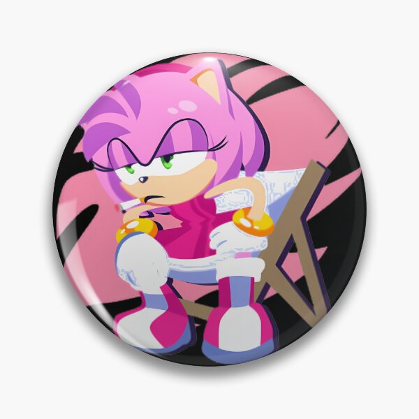 Item preview, Amy Rose Aesthetic Art - Cute Pink Hedgehog Illustration For Sonic Fans | ⭐⭐⭐⭐⭐ designed and sold by momonet.