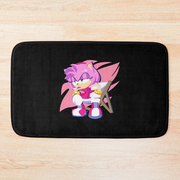 Artikelvorschau, Amy Rose Ästhetische Kunst – Niedliche rosa Igel-Illustration für Sonic-Fans | ⭐⭐⭐⭐⭐ entworfen und verkauft von momonet.