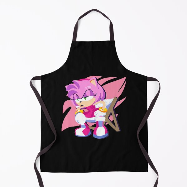 Aperçu de l'œuvre Illustration esthétique d'Amy Rose - Un adorable hérisson rose pour les fans de Sonic | ⭐⭐⭐⭐⭐ créée et vendue par momonet.
