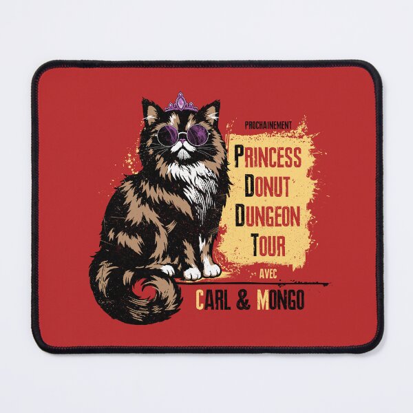 Item preview, Dungeon Crawler Carl - Princess Donut Dungeon Tour designed and sold by therocketman.