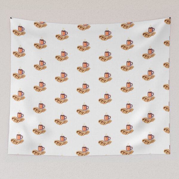 Item preview, Pixel Mug on Knitted Blanket designed and sold by One More Run.
