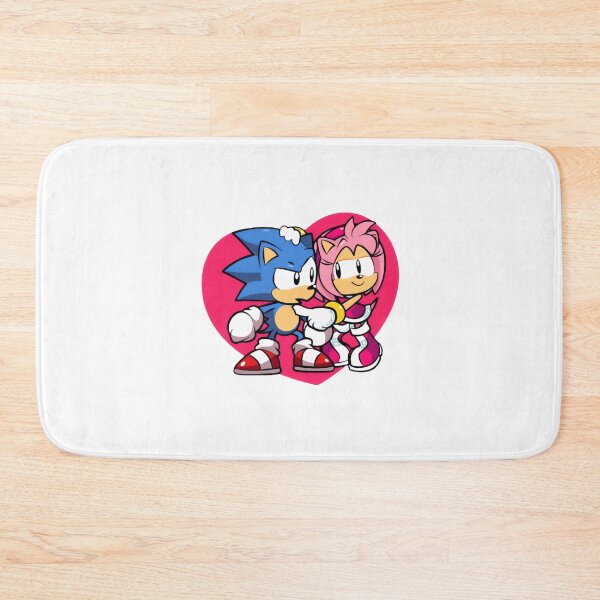 Item preview, Amy Sonic: Cute Pink Hedgehog Fan Art T-Shirt & Gifts | Limited Edition designed and sold by momonet.