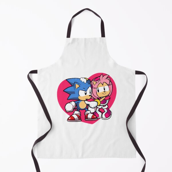 Item preview, Amy Sonic: Cute Pink Hedgehog Fan Art T-Shirt & Gifts | Limited Edition designed and sold by momonet.