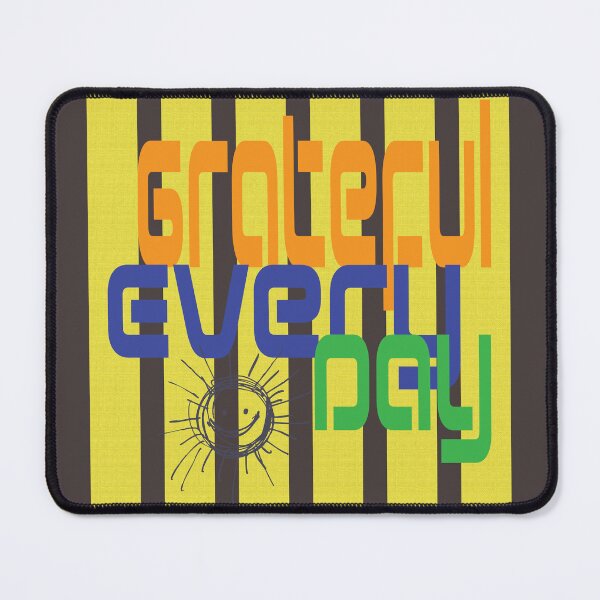 Item preview, Grateful Every Day Retro Design designed and sold by photossmirnov.