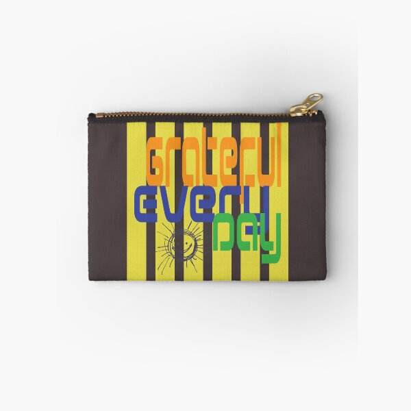 Item preview, Grateful Every Day Retro Design designed and sold by photossmirnov.