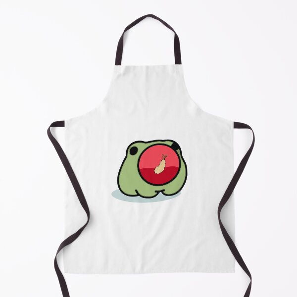 Item preview, hah ha frog eating designed and sold by Borublue.