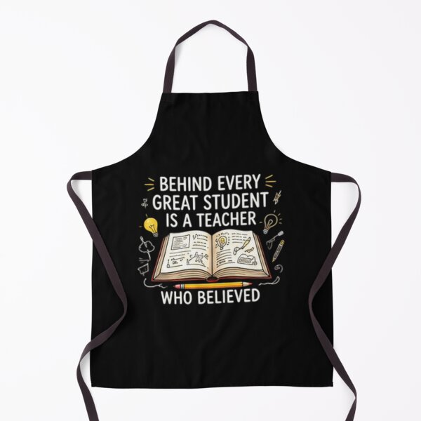 Item preview, Behind Every Great Student Is a Teacher Who Believed — Teacher Appreciation designed and sold by Tipsy24.