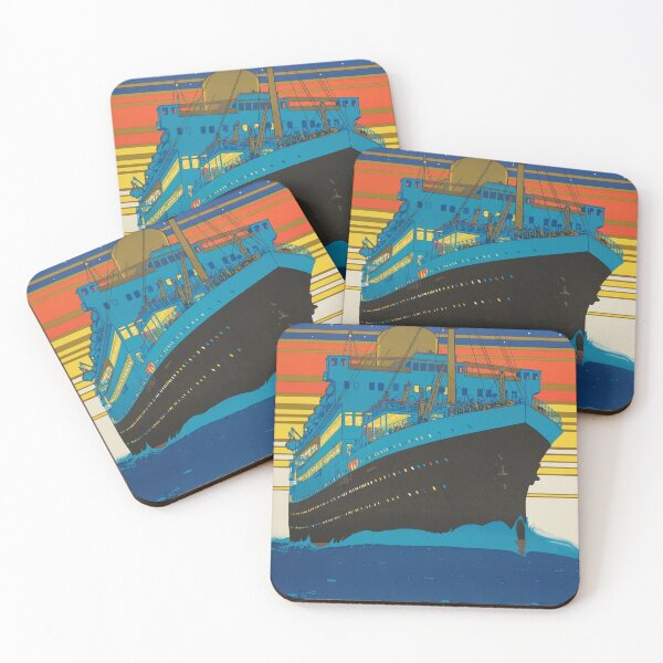 Item preview, TEAL BOAT designed and sold by THE GOOD FIND.