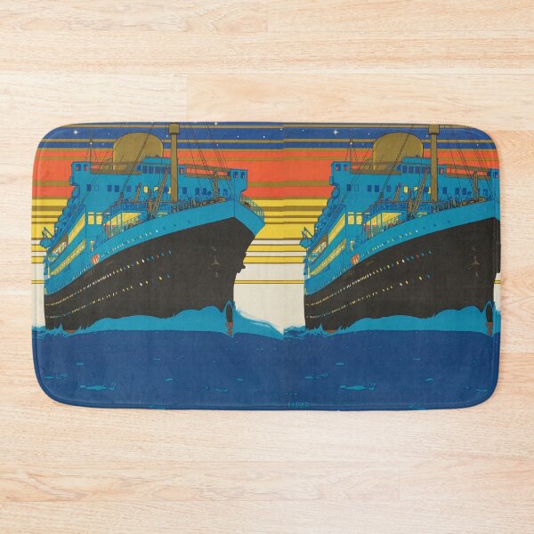 Item preview, TEAL BOAT designed and sold by THE GOOD FIND.