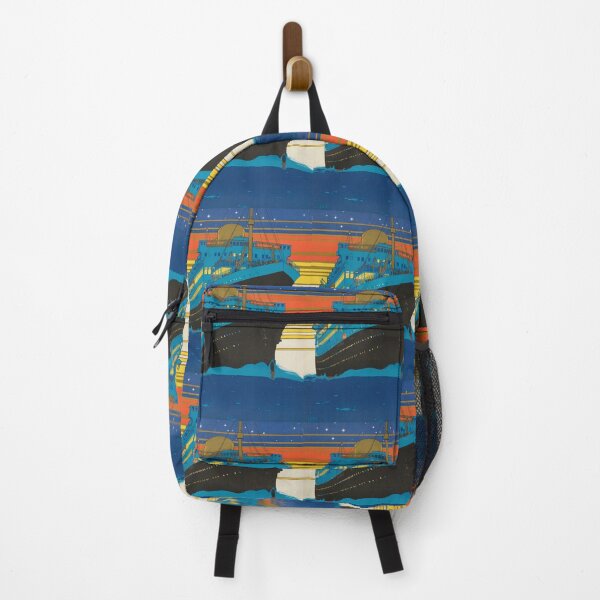 Item preview, BARCO AZUL VERDOSO designed and sold by THE GOOD FIND.