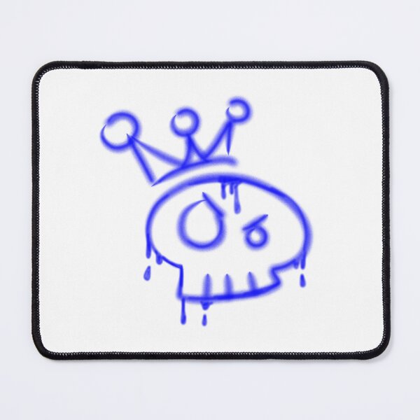 Item preview, Copy of Y2k graffiti skull with crown designed and sold by YaroshMaria.