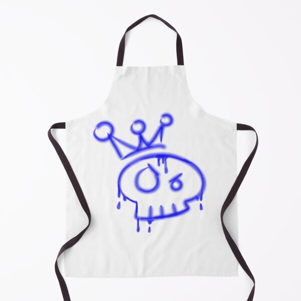 Item preview, Copy of Y2k graffiti skull with crown designed and sold by YaroshMaria.