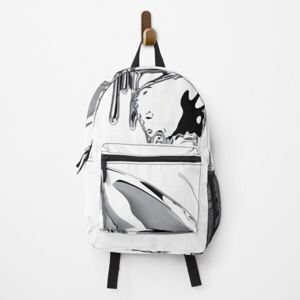Item preview, Cyber Y2K Chrome Heart - Liquid Metal designed and sold by StyleOnDemandWaren.