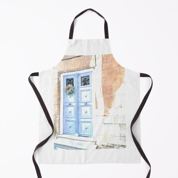 Item preview, Mediterranean Floral Doorway Photography designed and sold by MARY'S VIEW.