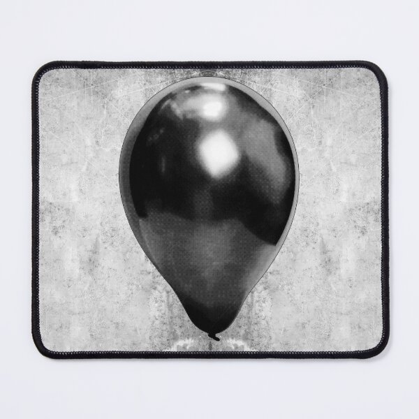 Item preview, Lone Black Party Balloon Dark Melancholy Solitude Art designed and sold by Ghoul Enterprises.