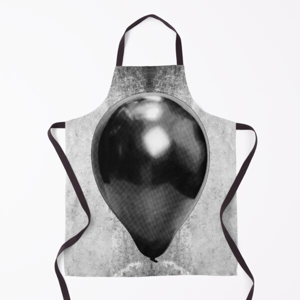 Item preview, Lone Black Party Balloon Dark Melancholy Solitude Art designed and sold by Ghoul Enterprises.